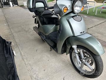 Aprilia Scarabeo 125 - 2003