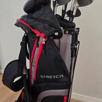 set mazze da golf con sacca Wilson