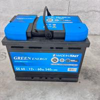 Batteria 60ah  540A