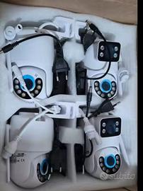 Kit videosorveglianza wifi nvr e 4(8) ip camere