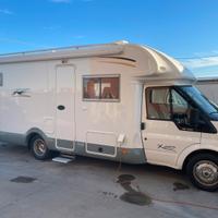 Camper semintegrale laika x 695