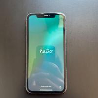 iPhone 11 128GB Black - Stato batteria (100%)