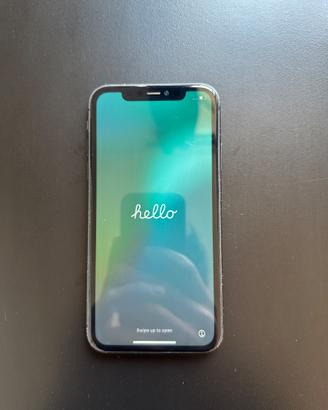 iPhone 11 128GB Black - Stato batteria (100%)