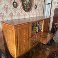 Mobile bar in stile maggiolino