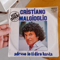 cd di altri tempi cristiano Malgioglio con autogra