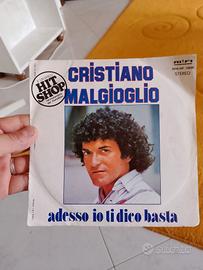 cd di altri tempi cristiano Malgioglio con autogra