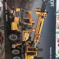 LEGO GRU CON MOVIMENTO Nuovo!