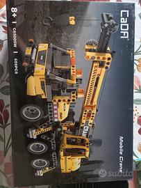 LEGO GRU CON MOVIMENTO Nuovo!