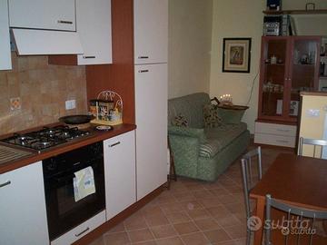 Bilocale nuovo ed arredato sul lago di bolsena