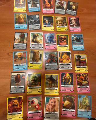 Carte brainrot universo psichedelico 0.50 cent