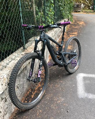 Bici santa cruz megatower c 2021