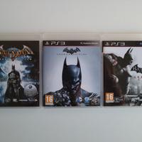 Batman Arkham La Trilogia per Playstation 3