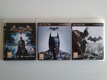 Batman Arkham La Trilogia per Playstation 3