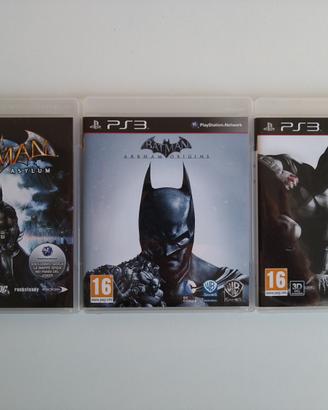 Batman Arkham La Trilogia per Playstation 3