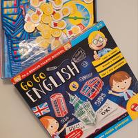 gioco da tavola  Inglese go go english