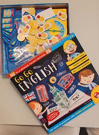 gioco da tavola  Inglese go go english