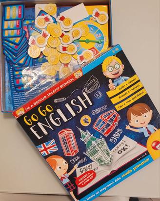 gioco da tavola  Inglese go go english