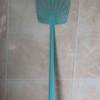 Paletta mosche in plastica celeste