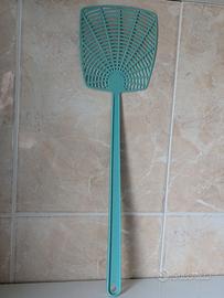 Paletta mosche in plastica celeste