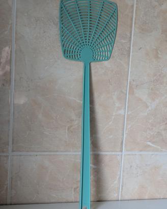 Paletta mosche in plastica celeste