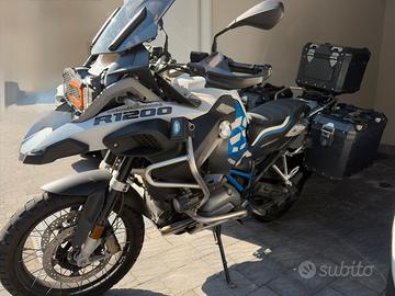 Bmw r1200 gs adv rally