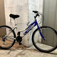 Bicicletta da donna con pneumatici da 26 pollici