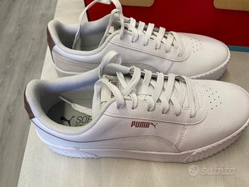 Puma Carina Bold NUOVE n. 41 Oro  unisex ecopelle