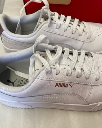 Puma Carina Bold NUOVE n. 41 Oro  unisex ecopelle
