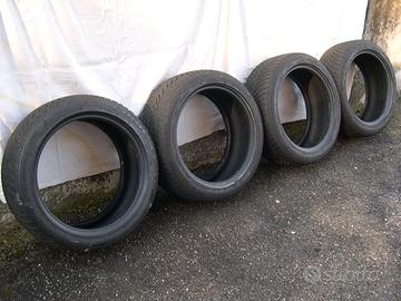 4 gomme termiche BMW  RunFlat 225/45 R17 GoodYear 