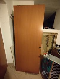 Porta interna a scomparsa scrigno