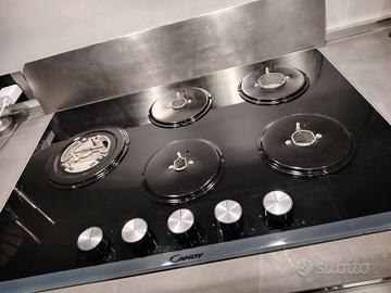 piano cottura da incasso 