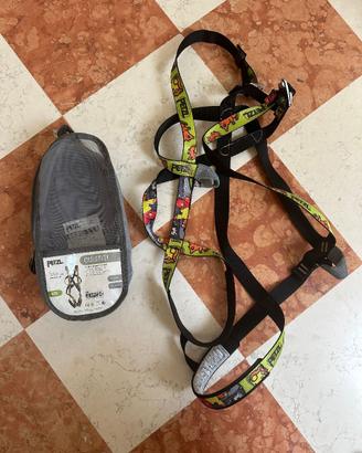 Imbracatura da Arrampicata Petzl per Bambini