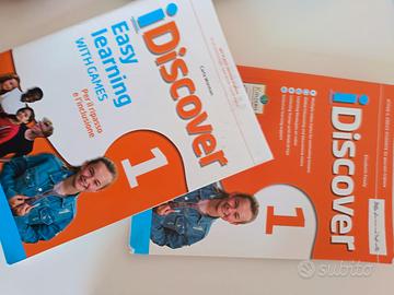 testo di inglese Discover 1