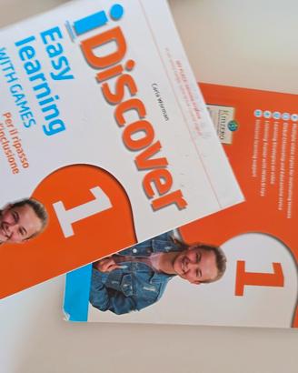 testo di inglese Discover 1