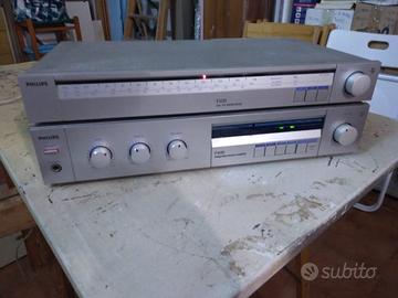Amplificatore e sintonizzatore radio Philips