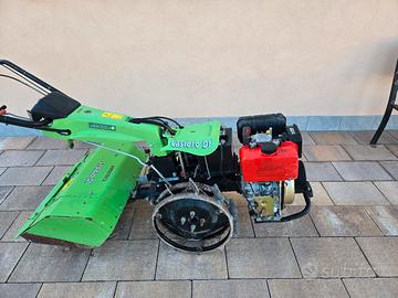 Motocoltivatore Castoro DS diesel Lampacrescia