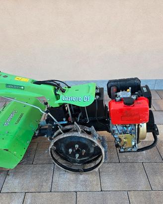 Motozappa Motocoltivatore Castoro DS diesel