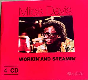 Miles Davis – Workin' And Steamin'  Box Set