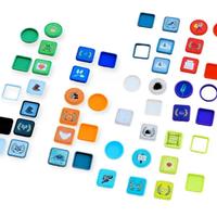 Root scudi protettivi token gioco base+espansioni