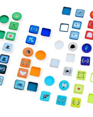 Root scudi protettivi token gioco base+espansioni