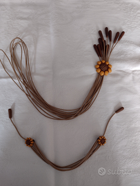 Parure gioielli Thun originali serie Girasole