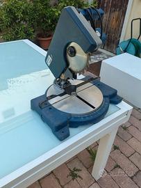 sega troncatrice angolare per legno technic
