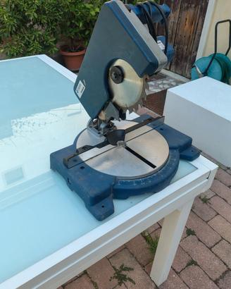 sega troncatrice angolare per legno technic