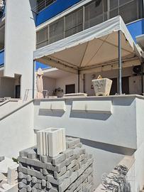 Gazebo professionale 3x3