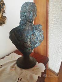 Busto in terracotta Madame du Burry