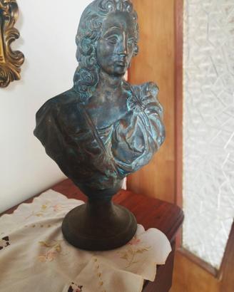 Busto in terracotta Madame du Burry
