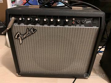 Fender frontman 25r amplificatore chitarra