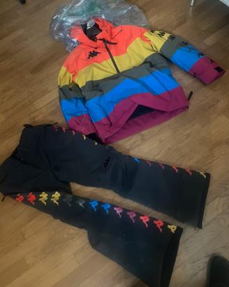 Tuta da sci/snowboarder