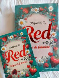 libro Red-colpo di fulmine di Stefania S.