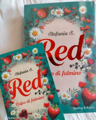 libro Red-colpo di fulmine di Stefania S.